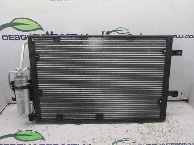 Condensador de ar condicionado / radiador para Opel Corsa C 1.2 (F08, F68) Z12XE 24445193