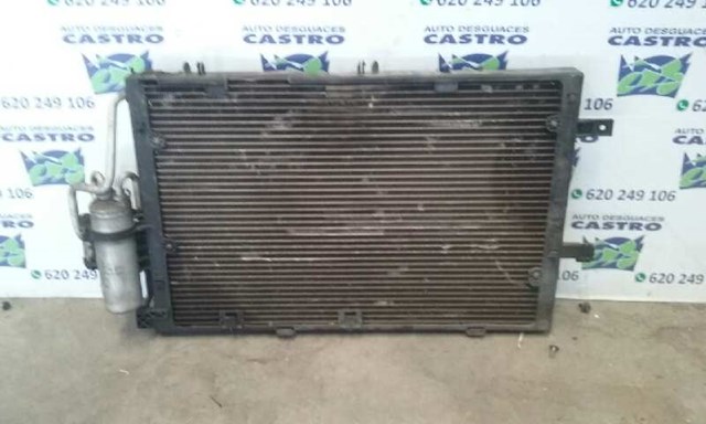 Condensador / radiador de ar condicionado para opel corsa c 1.2 (f08, f68) z12xe 24445193