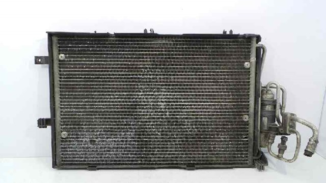 Condensador de ar condicionado / radiador para Opel Corsa C 1.2 (F08, F68) Z12XE 24445193