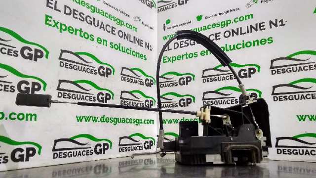 Fecho da porta dianteira esquerda Opel Vectra