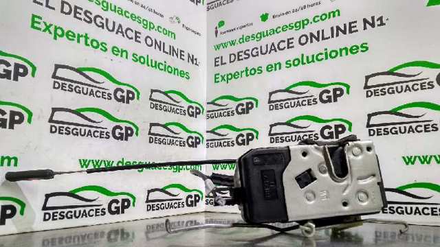 Fecho da porta dianteira esquerda Opel Vectra