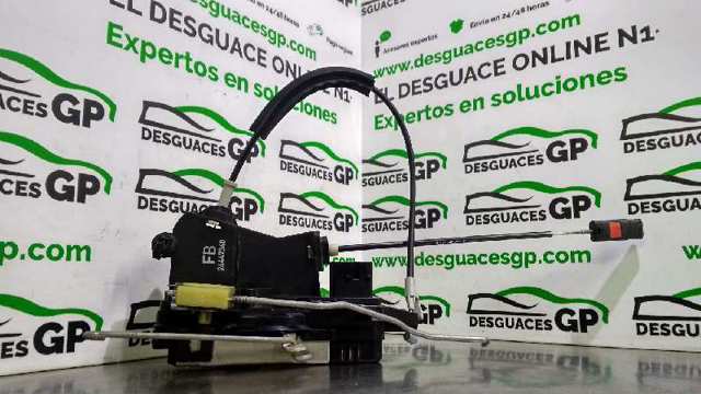 Fecho da porta dianteira esquerda Opel Vectra