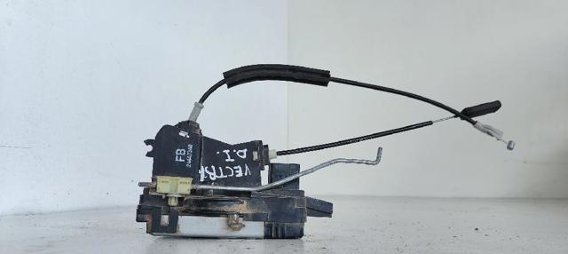 Fecho da porta dianteira esquerda Opel Vectra