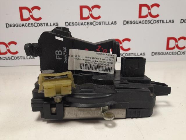 Fecho da porta dianteira esquerda Opel Vectra