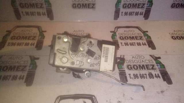 24447343 OPEL Замок передней правой двери купить в Чернигов