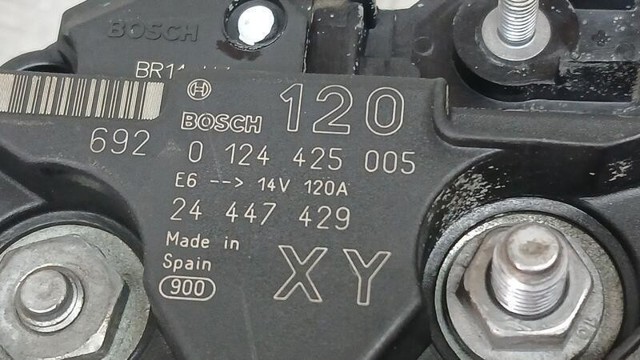 OPEL 24447429 Генератор в наличии Черкассы