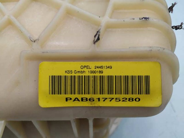 OPEL 24451349 Подушка безопасности пассажира в наличии Киев