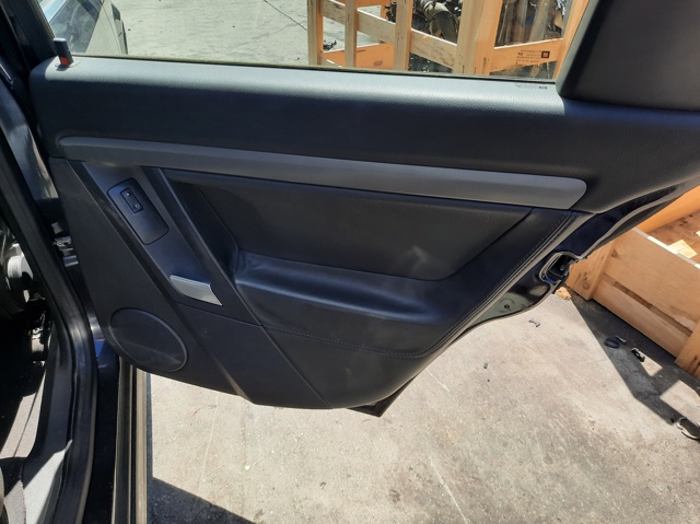 Regulador do vidro traseiro direito para Opel Signum Fastback 2.2 dti (f48) y22dtr 24451522