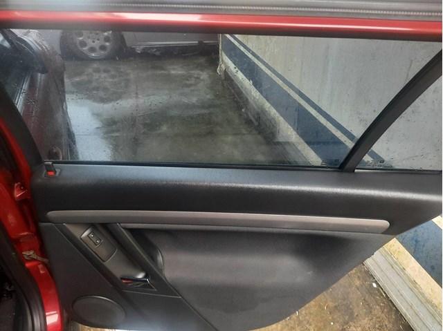 Regulador do vidro traseiro direito para Opel Signum Fastback 2.2 dti (f48) y22dtr 24451522
