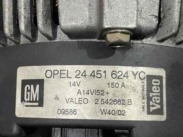 OPEL 24451624 Генератор в наличии Хмельницкий