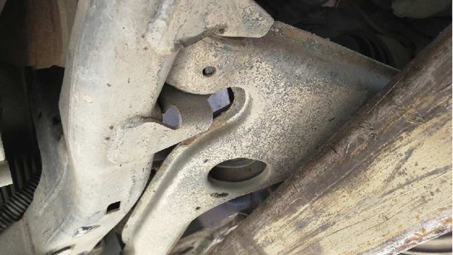 24454477 OPEL Рычаг передней подвески левый купить в Ужгород