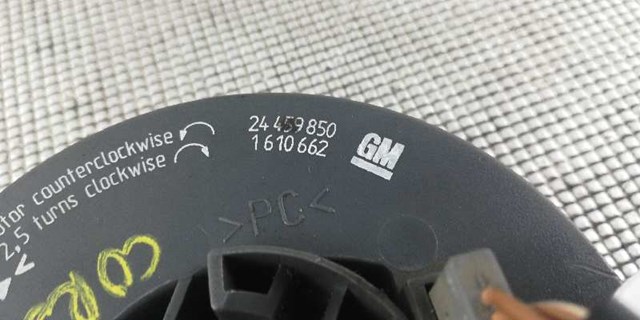 24459850 Шлейф руля купить Каменское