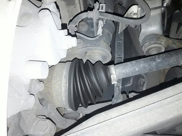 Transmissão frontal direita para Opel Astra H 1.6 (L48) Z16XEP 24462250