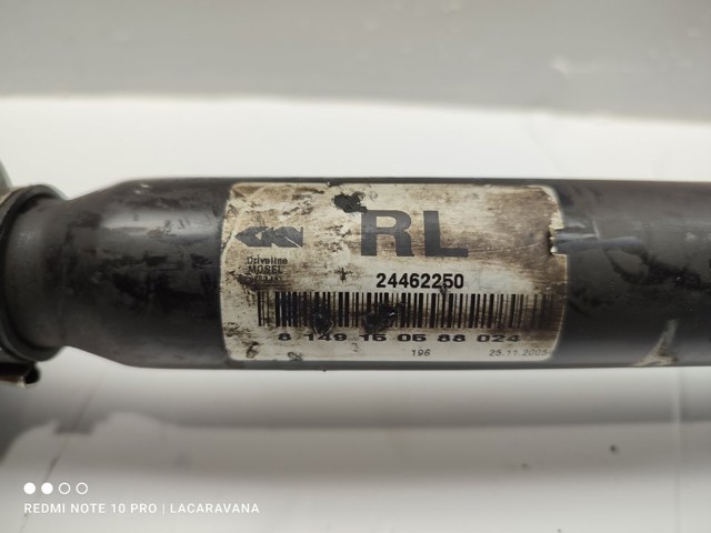 24462250 OPEL Полуось (привод) передняя правая купить в Ужгород