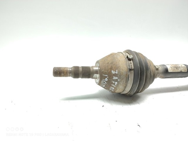 OPEL 24462251 Полуось (привод) передняя левая в наличии Каменское