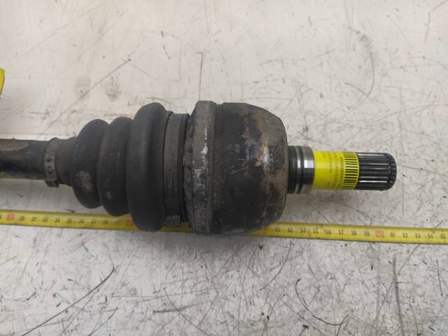 OPEL 24462251 Полуось (привод) передняя левая в наличии Сумы