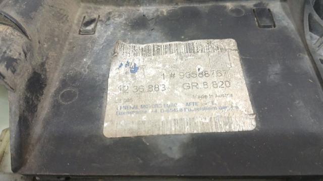 24462347 OPEL Регулятор оборотов вентилятора купить в Чернигов