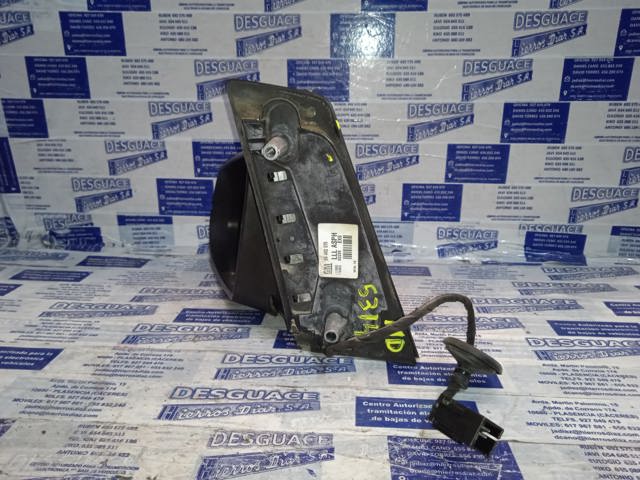 Espelho de retrovisão esquerdo 24462375 OPEL