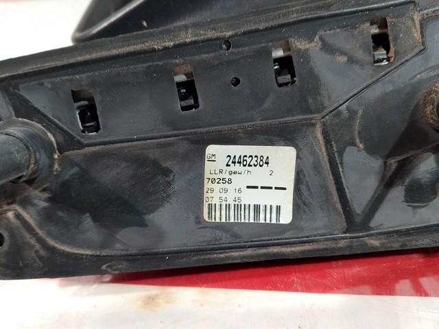 24462384 OPEL Правое зеркало купить в Черновцы