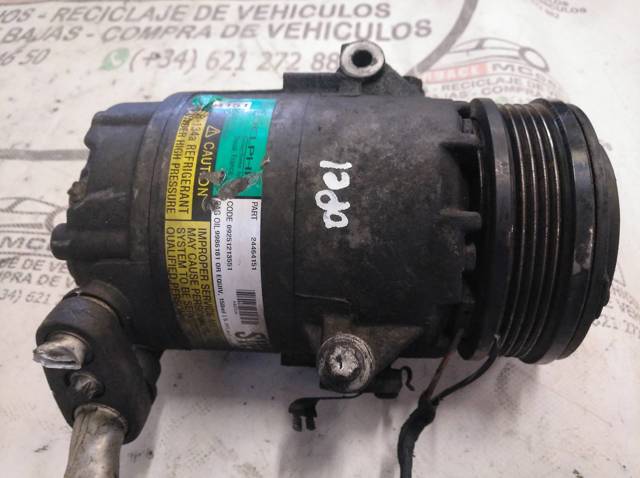 24464151 OPEL Компрессор кондиционера купить в Львов