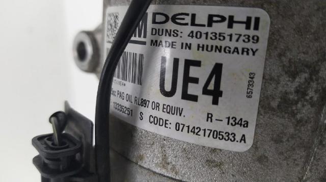 OPEL 24464151 Компрессор кондиционера в наличии Павлоград