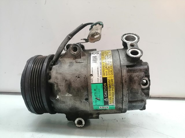 Compressor de ar condicionado para Opel Meriva para limusine (x03) (2003-2010) 1.7 cdti (e75) z17dth 24464151