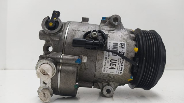Compressor de ar condicionado para Opel Astra G Fastback (T98) (2000-2005) 1.6 16V (F08, F48) x 16 Xel 24464151