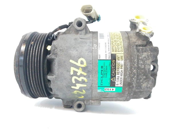 Compressor de ar condicionado para Opel Zafira Limousine 2.0 DTI 16V (F75) Y20DTH 24464152