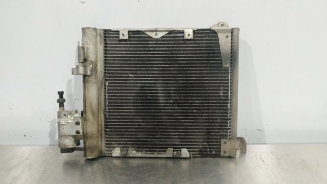 Condensador / radiador de ar condicionado para opel zafira para limusine 2.2 dti 16v (f75) y22dtr 24465322