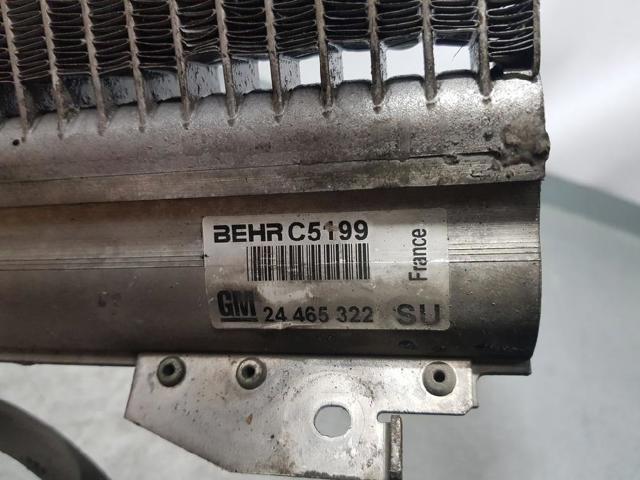 OPEL 24465322 Радиатор кондиционера в наличии Хмельницкий