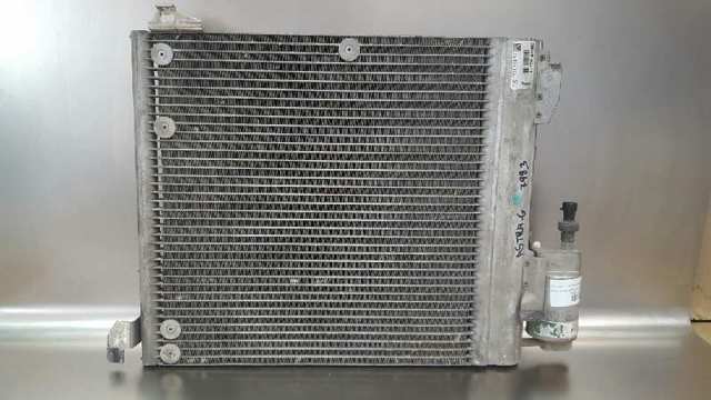 Condensador / radiador de ar condicionado para opel zafira para limusine 2.0 dti 16v (f75) y20dth 24465322