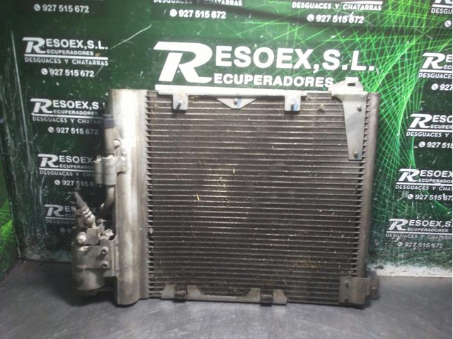 Condensador / radiador de ar condicionado para opel astra g fastback 1.6 16v (f08, f48) x16xel 24465322SU