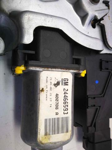 24466593 OPEL Мотор стеклоподъемника двери передней левой купить в Киев