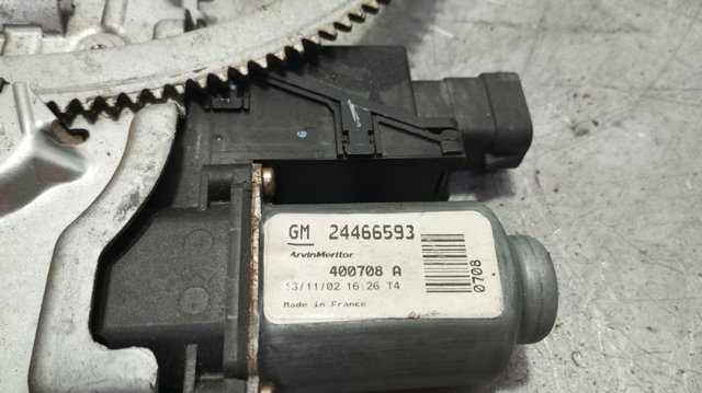 24466593 OPEL Мотор стеклоподъемника двери передней левой купить в Каменское