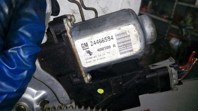 24466594 OPEL Мотор стеклоподъемника двери передней правой купить в Одесса