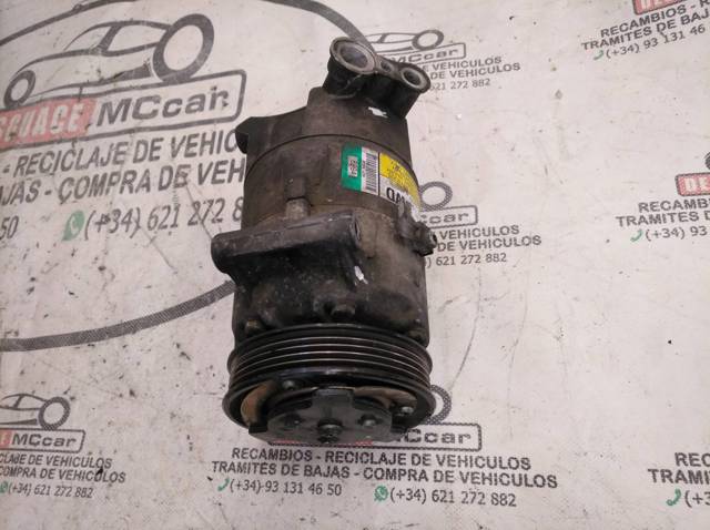 OPEL 24466994 Компрессор кондиционера в наличии Сумы