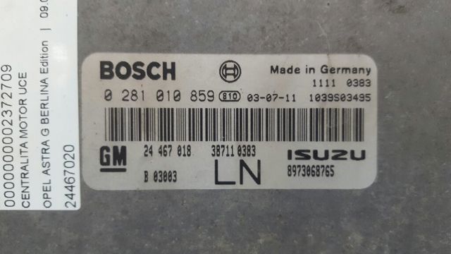 24467018 OPEL купить в Ровно