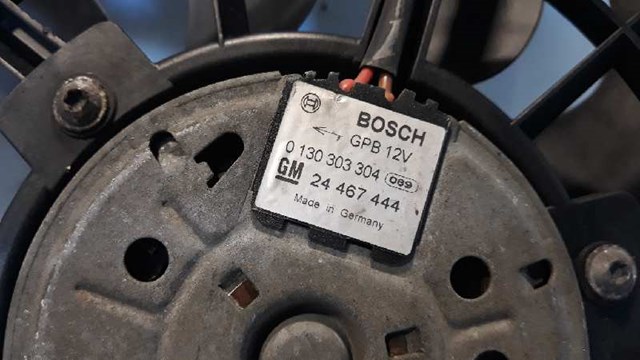 24467444 OPEL Крыльчатка радиатора охлаждения купить в Винница