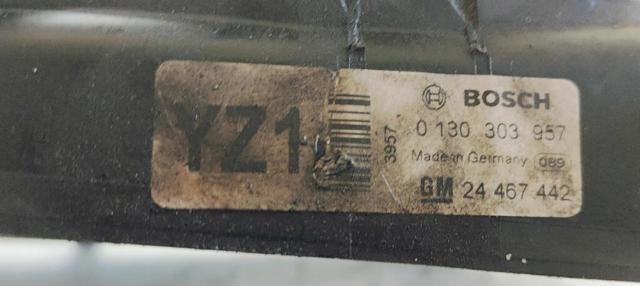 24467445 OPEL Диффузор радиатора охлаждения купить в Киев