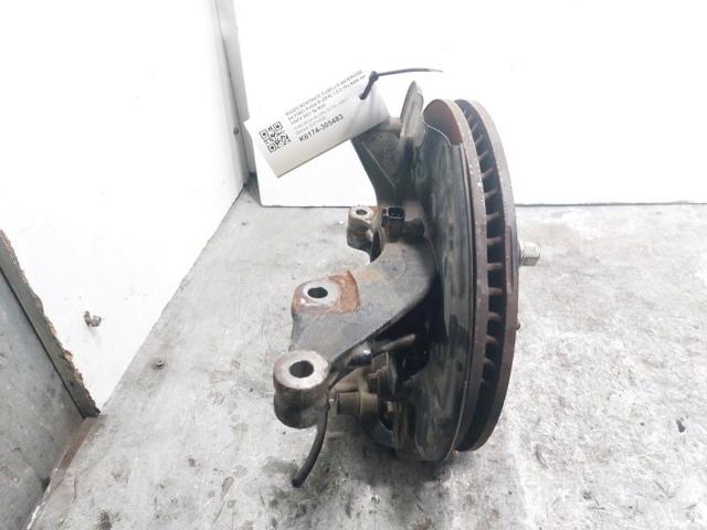 FORD 2451516 Цапфа (поворотный кулак) передний левый в наличии Сумы