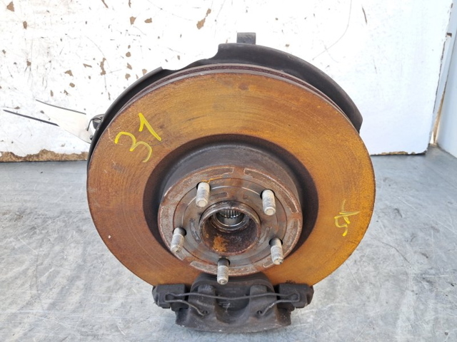 FORD 2451516 Цапфа (поворотный кулак) передний левый в наличии Ужгород