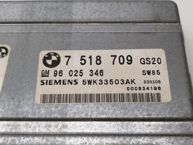 BMW 24607518709 Модуль управления (ЭБУ) АКПП электронный в наличии Каменское