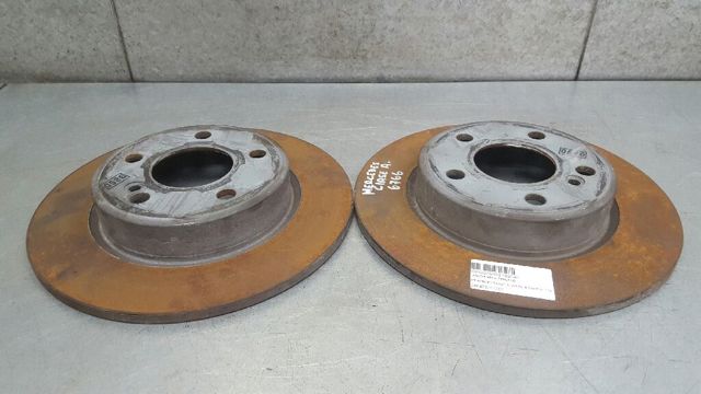 MERCEDES 246423011207 Диск тормозной задний в наличии Ужгород