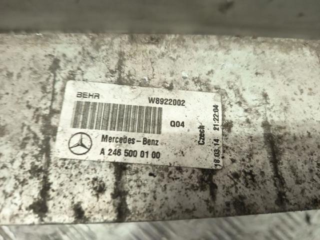 MERCEDES 2465000100 Интеркулер в наличии Украина