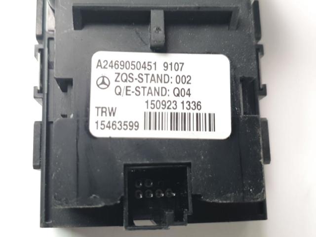 2469050451 MERCEDES Клавиша электромеханического стояночного тормоза купить в Украина