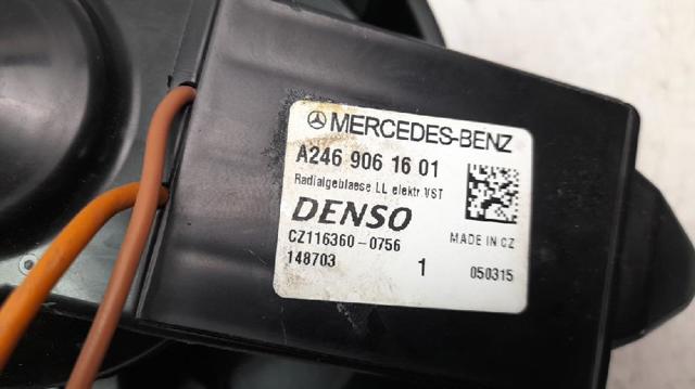 2469061601 MERCEDES Мотор вентилятора печки (отопителя салона) купить в Ровно