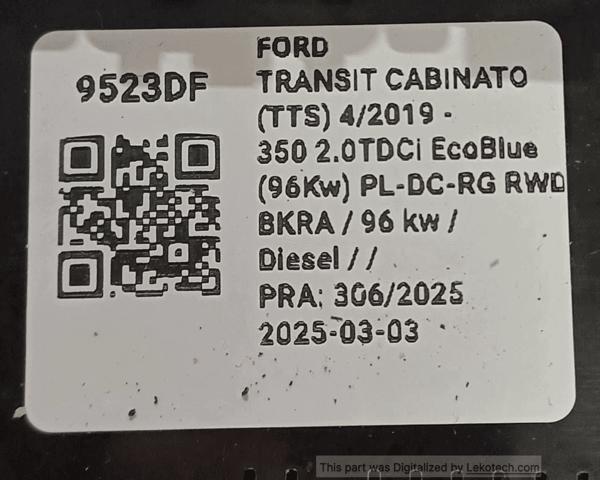 FORD 2473903 Блок управления кондиционером в наличии Днепр