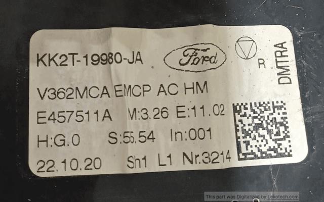 2473903 FORD Блок управления режимами отопления/кондиционирования купить в Ирпень