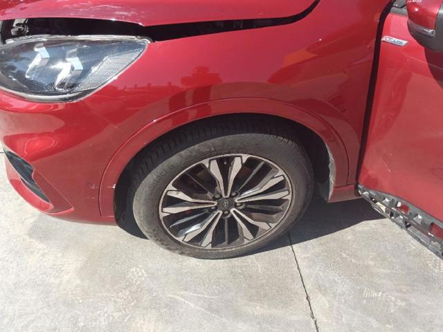 Guarda-barras direito do pára-lama dianteiro Ford Kuga 3 DFK