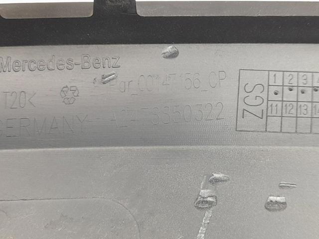 MERCEDES 2478850322 Расширитель (накладка) арки заднего крыла правый в наличии Днепр